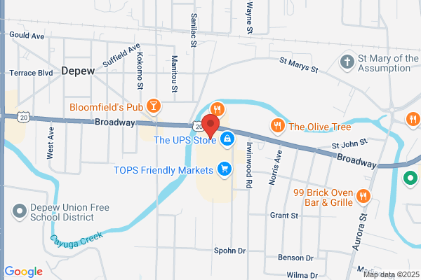 Good Neighbors Credit Union – Depew Branch