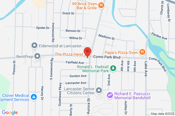 Johnny J's Lancaster Pizza