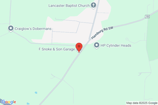 F Snoke & Son Garage