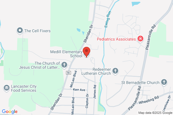 Lancaster City Schools, Elementary Schools, Medill
