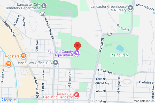 Fairfield County Agricultural Society, Office