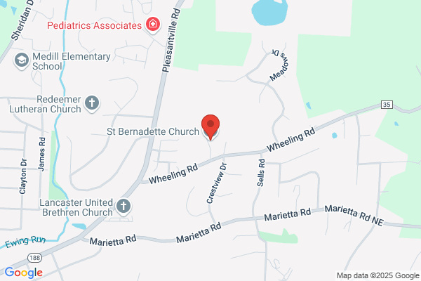 St Bernadette Church