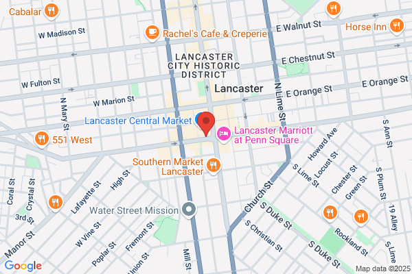 Heritage Center of Lancaster County Inc