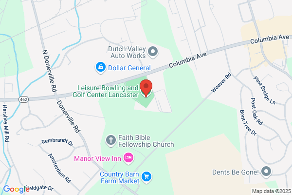 Columbia Avenue Golf