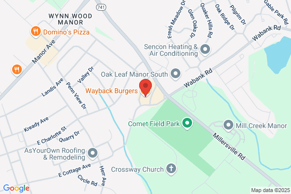 Wayback Burgers