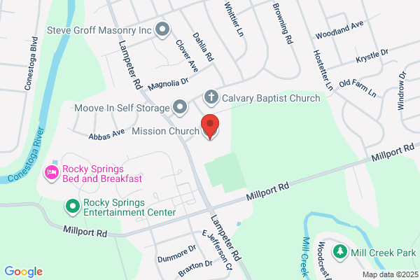 Pentecostal Missionary Church Inc