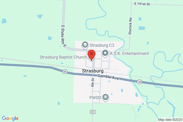 Strasburg Baptist Church