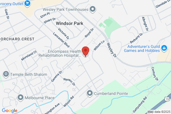 Healthsouth Rehabilitation Hospital of Mechanicsburg
