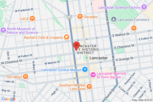 Lancaster City Offices, City Treasurer