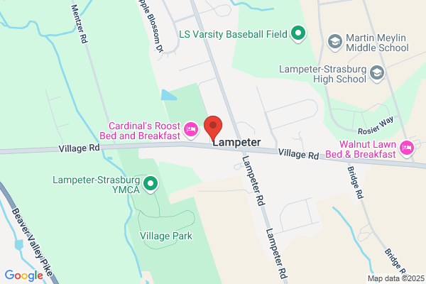 Lampeter Fire Co, Business Ofc