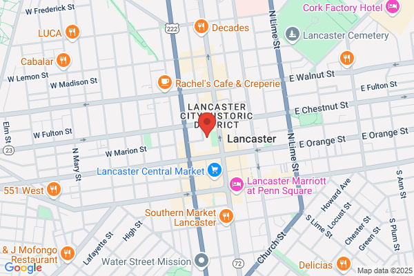 Lancaster County Offices, Archives
