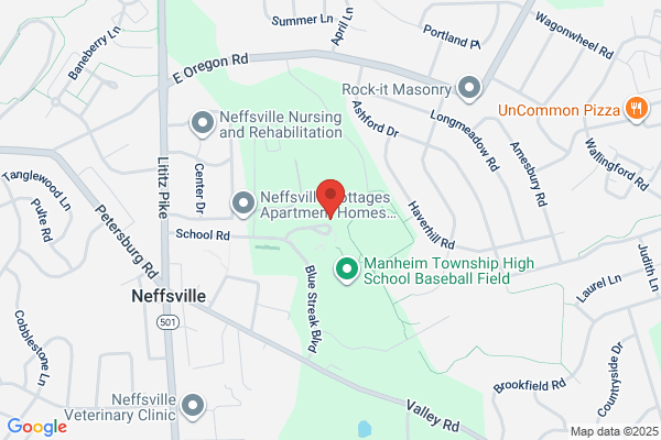 Manheim Township School District, Manheim Township High School