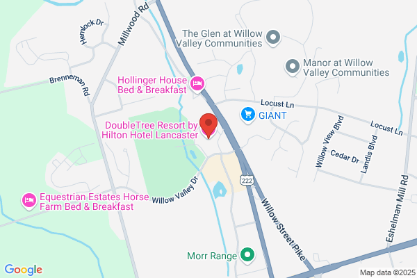 DoubleTree Resort by Hilton Hotel Lancaster