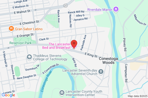 Lovelace Manor Bed & Breakfast