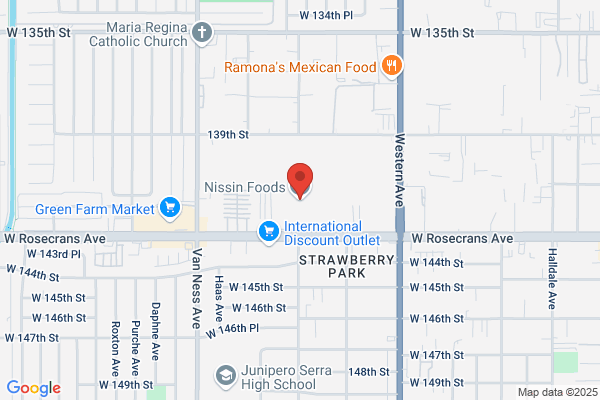 Nissin Foods USA Co Inc