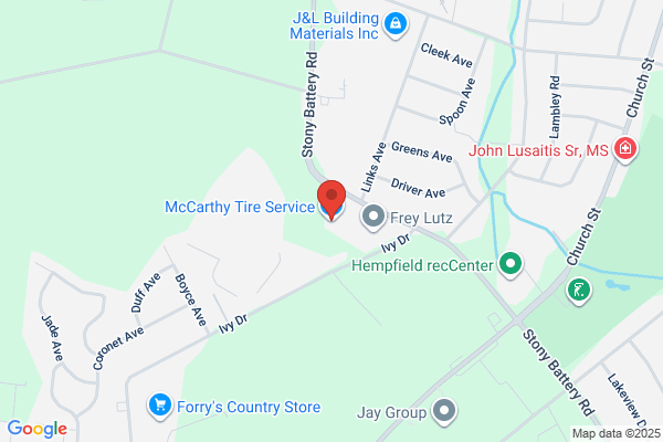 McCarthy Tire Service