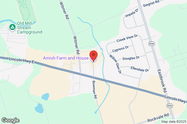 Amish Farm & House the