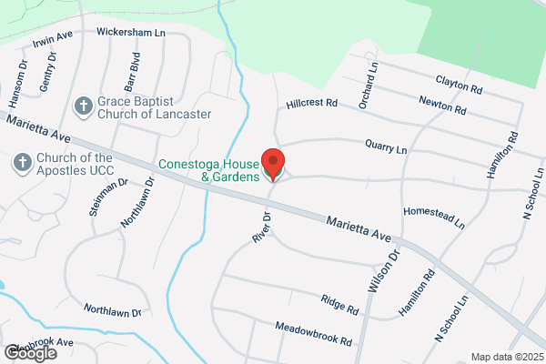 Conestoga House & Gardens