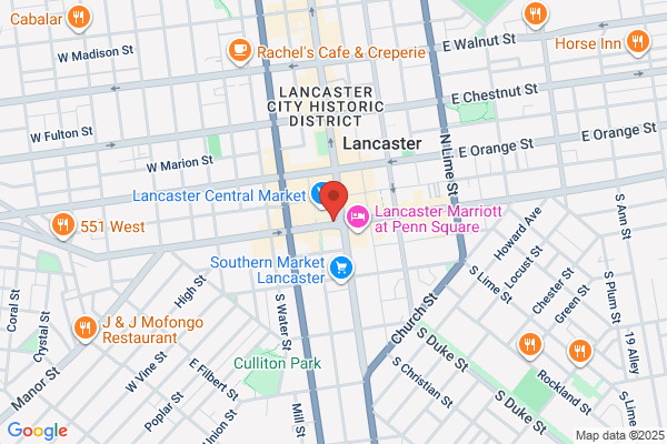 Historic Lancaster Walking Tour Corporation
