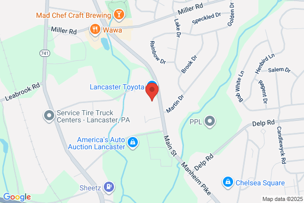 Lancaster County Motors Inc