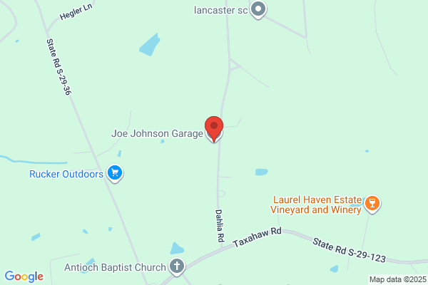 Johnson Joe Garage