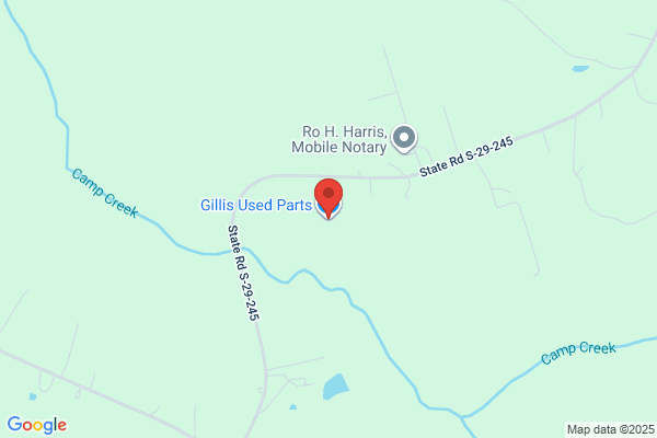 Gillis Used Parts