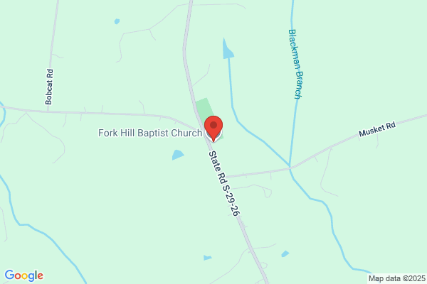 Fork Hill Baptist Church Parsonage