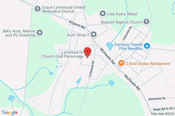Lynwood Dr Church of God Parsonage