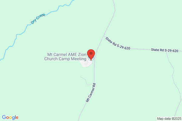 Mt Carmel AME Zion Church