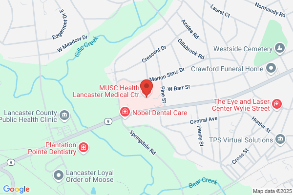 MUSC Health Primary Care - Lancaster
