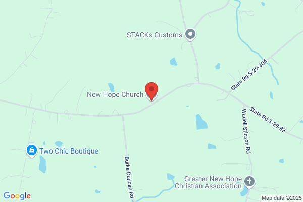 New Hope AME Zion Church