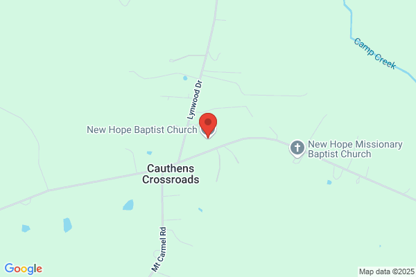 New Hope Baptist Church