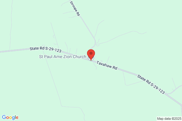 St Paul AME Zion Church