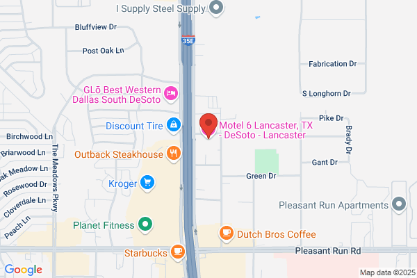 Motel 6 Dallas-Desoto-Lancaster