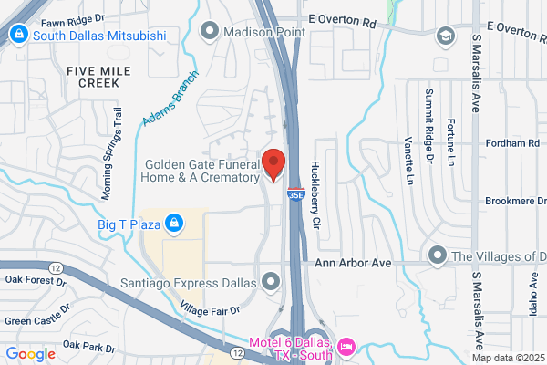 Golden Gate Funeral Home-Lancaster