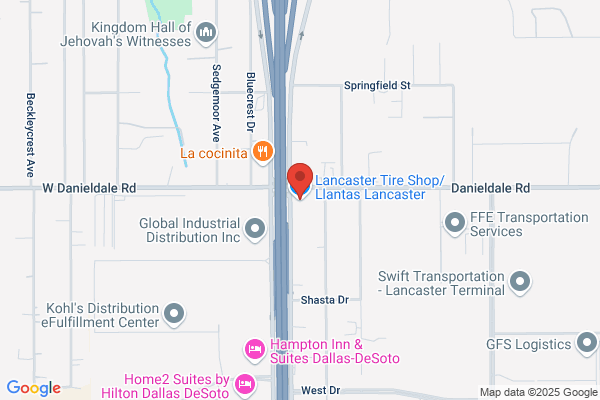 Lancaster Tire Shop