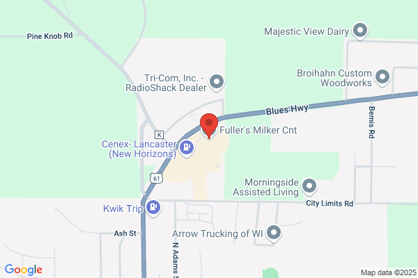 Fuller's Milker Center Inc