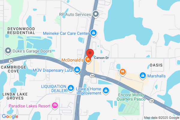 Carlos Rodriguez Zarzabal, MD Palm Medical Centers - Central Pasco