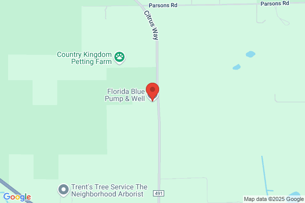 Blue Water Pump Service Inc.