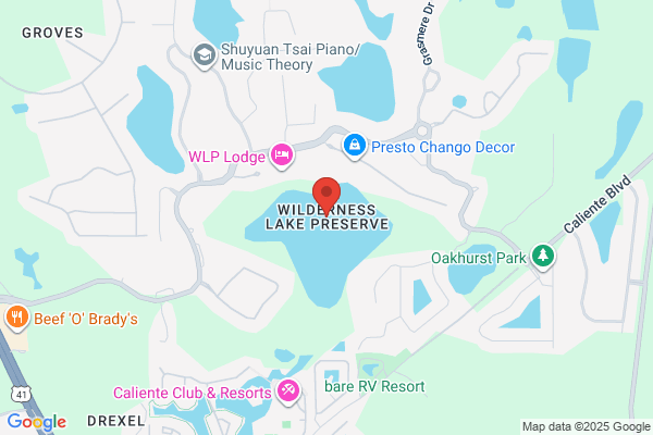 Wilderness Lakes Preserve
