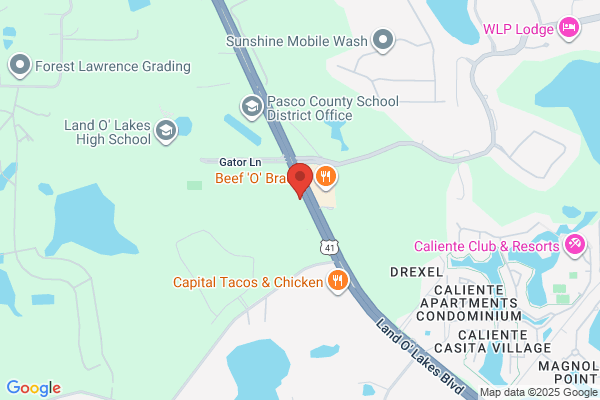 A A Land O Lakes Water Treatment