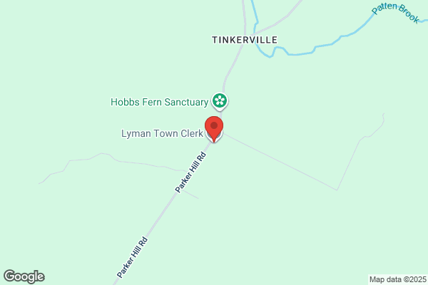 Lyman Town of, Selectmen's Office