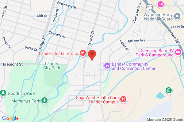 Hospitals Medical Centers, Lander, Lander Valley Medical Center
