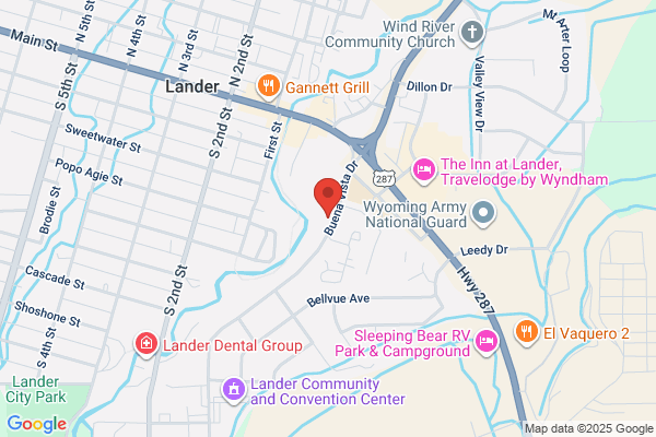Lander City Government, Public Works