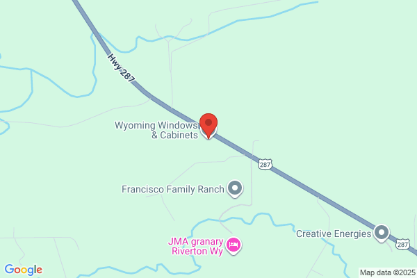 Wyoming Windows Cabinets