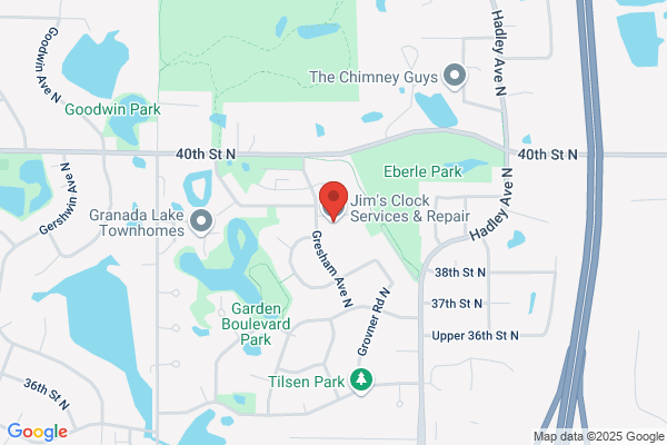 Jim's Clock Service & Repair