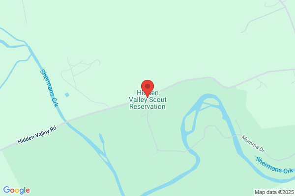 Hidden Valley Boy Scout Camp