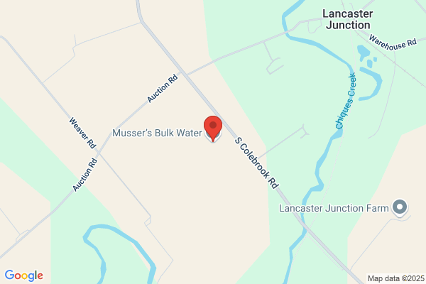 Musser's Bulk Water Llc