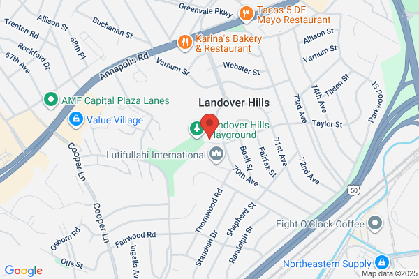 Landover Hills Town of, Town of