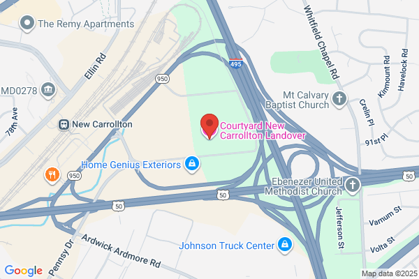 Courtyard by Marriott New Carrollton Landover